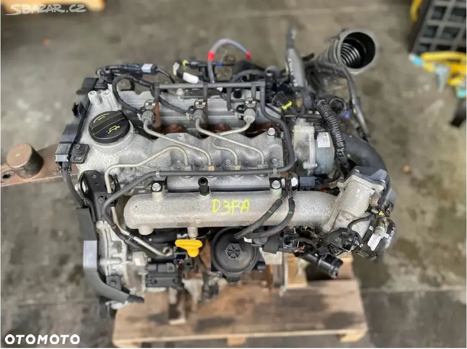 Silnik komplet 1.1 CRDI D3FA Delphi Kia Venga Ceed Hyundai ix20 i30 12r - 1