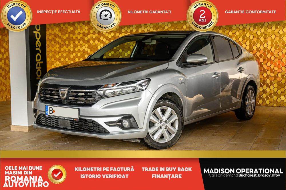 Dacia Logan TCe 90 CVT Comfort - 1