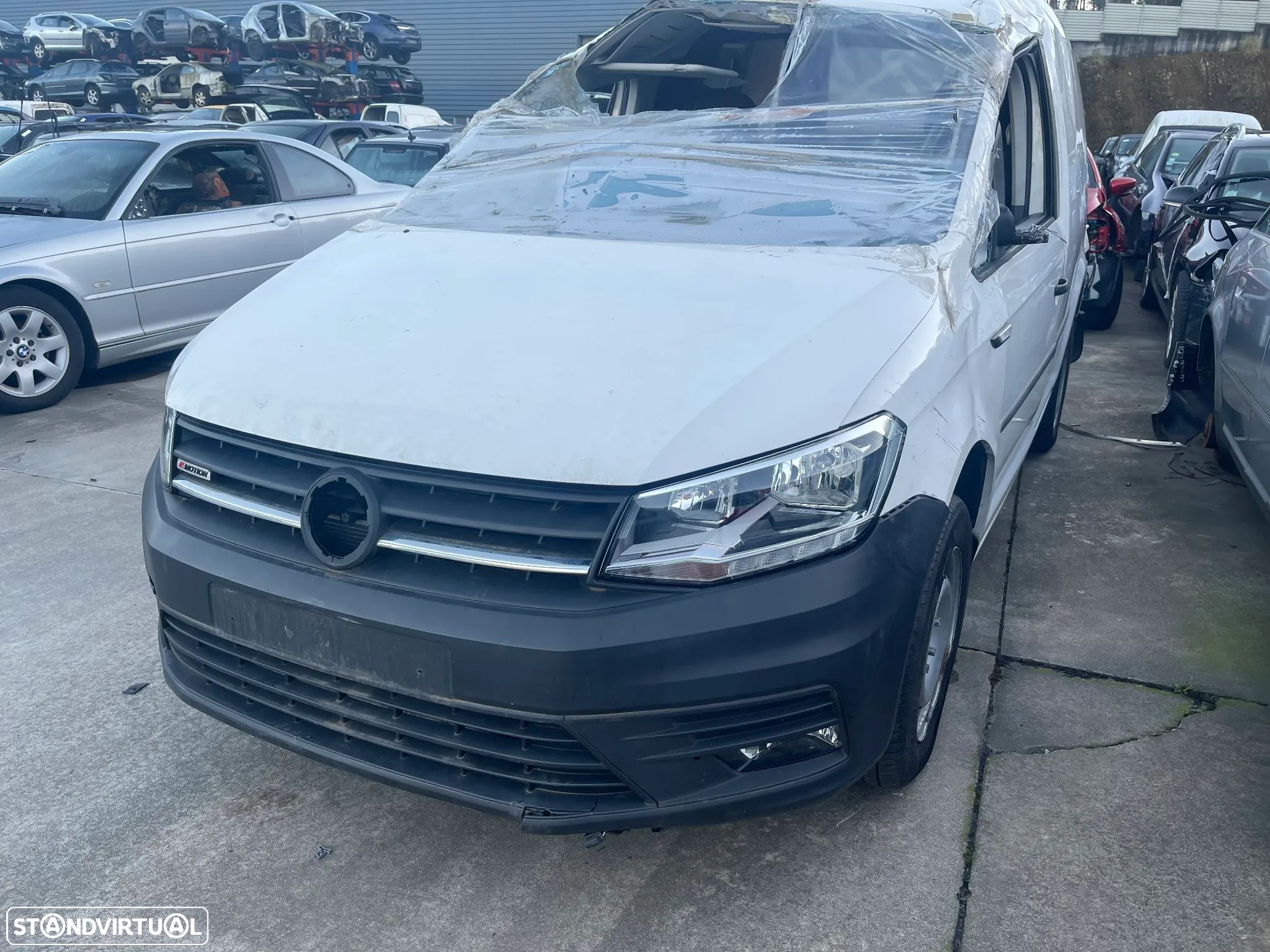 VW CADY 2.0 TDI 4 MOTION DE 2019 PARA PEÇAS - 1