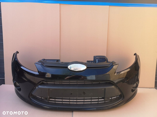 FORD FIESTA MK7 08- ZDERZAK PRZEDNI KOMPLETNY PDC KOLOR D9