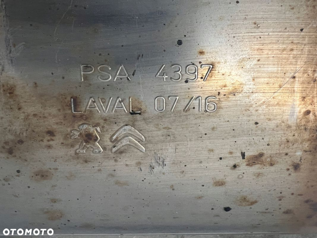 Citroen Jumpy III 2.0 BlueHDI 2.0 BlueHDI wydech katalizator dpf 9808561380 - 7