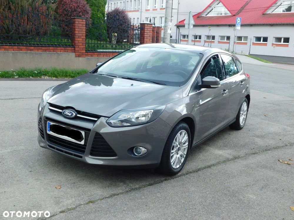 Ford Focus 1.6 Titanium