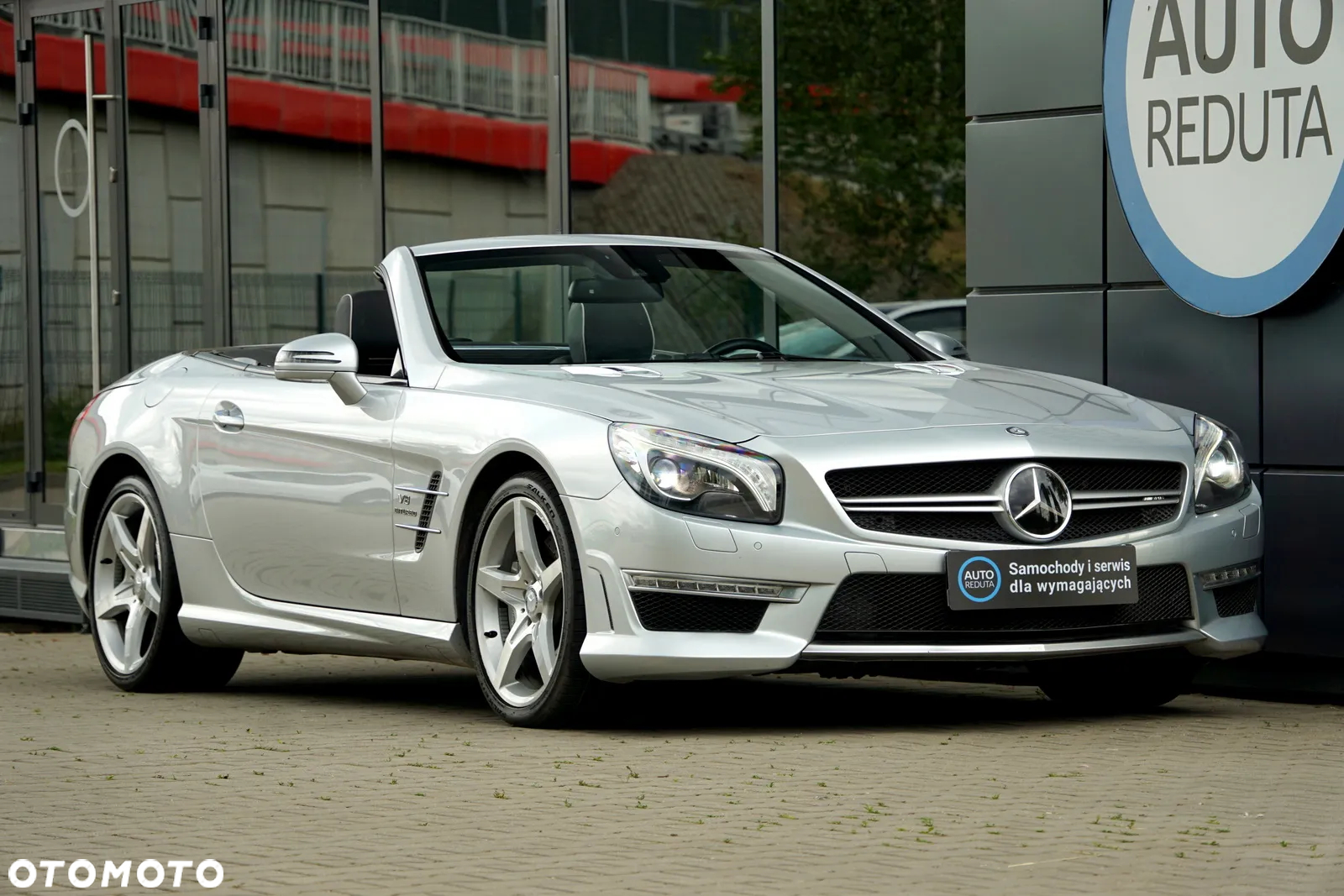 Mercedes-Benz SL 500 7G-TRONIC - 13