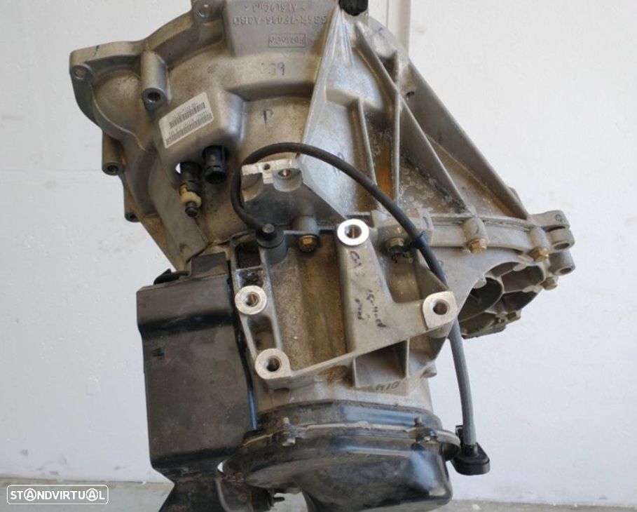 Caixa Velocidades Ford Fiesta 1.6Tdci Ref.8A6R 7002 FA - 1