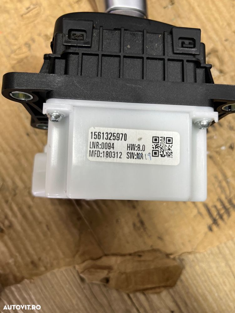 Selector viteze Alfa Romeo Stelvio Giulia 2018 - 3
