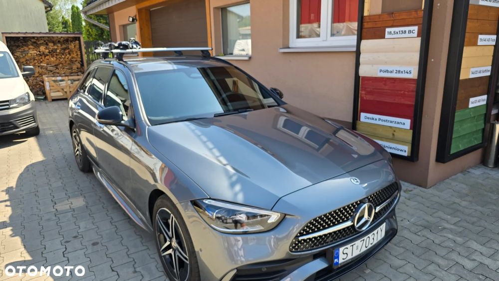 Mercedes-Benz Klasa C 300 de PHEV 4-Matic AMG - 8