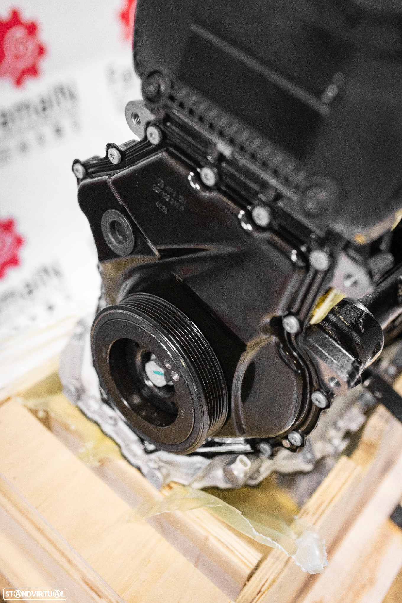 Motor VW GOLF VII 2.0TFSI / Ref: CHH | 0KM - 3