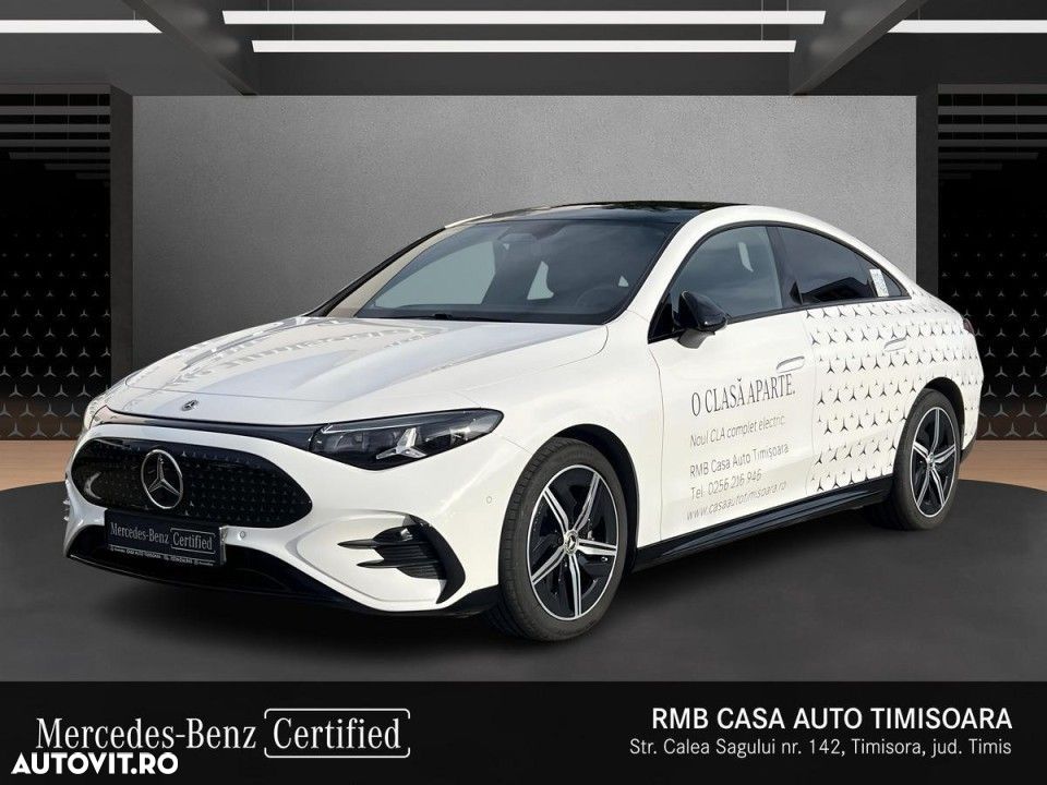 Mercedes-Benz CLA 250+ - 1