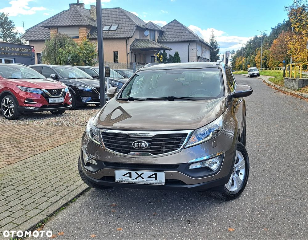 Kia Sportage 2.0 CRDI AWD VISION - 1