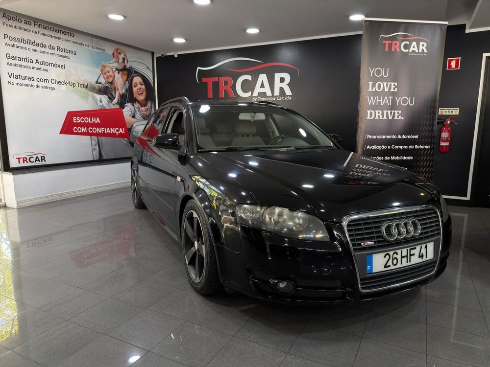Audi A4 Avant 2.0 TDi S-line