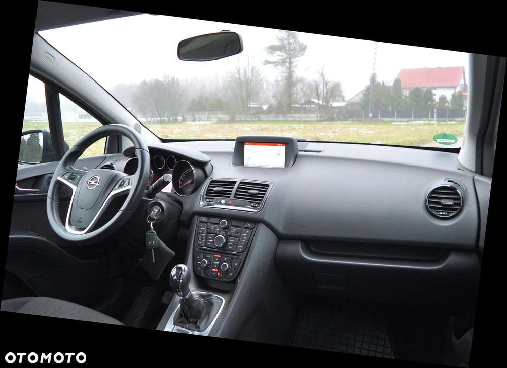 Opel Meriva 1.4 Ecoflex Design Edition - 24