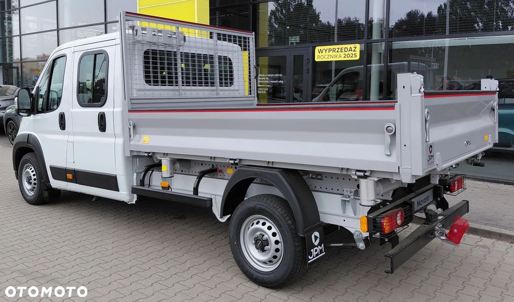 Opel MOVANO Wywrotka 3-stronna z podwójna kabiną - 4