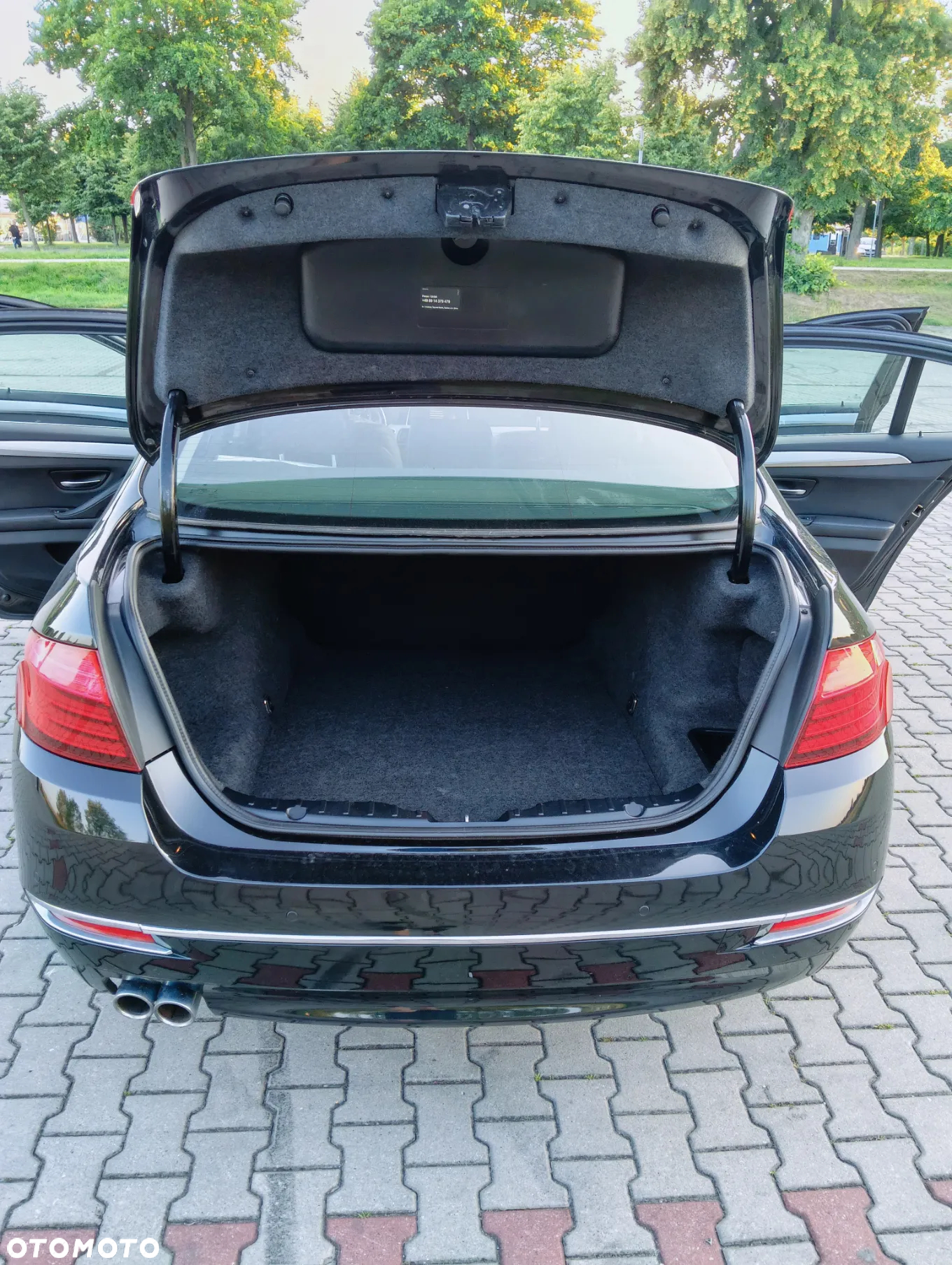 BMW Seria 5 520d Luxury Line - 5