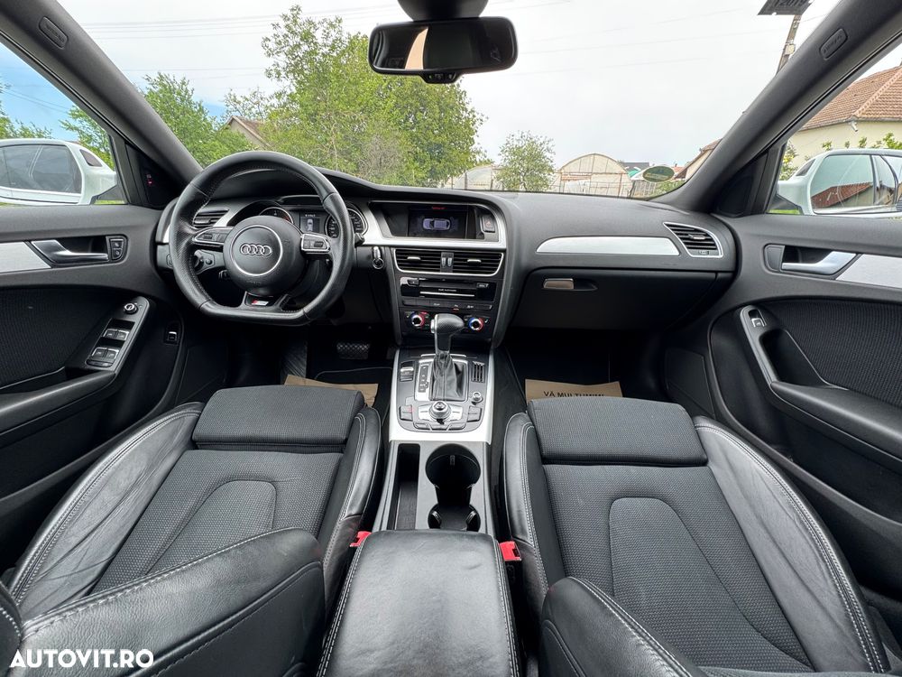 Audi A4 2.0 TDI DPF clean multitronic S line Sportpaket - 6