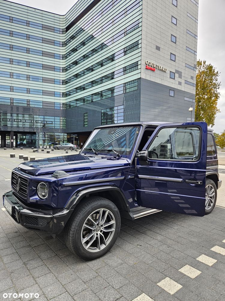 Mercedes-Benz Klasa G 400 d - 1