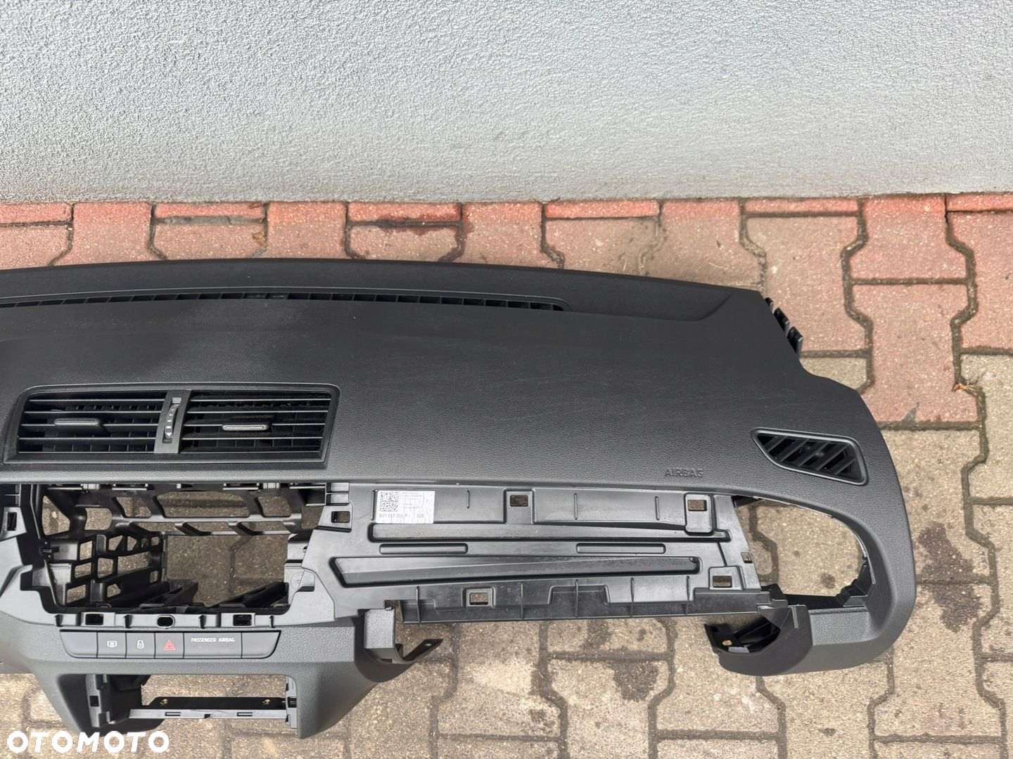 SKODA FABIA III 3 DESKA KONSOLA ORYGINAŁ - 2