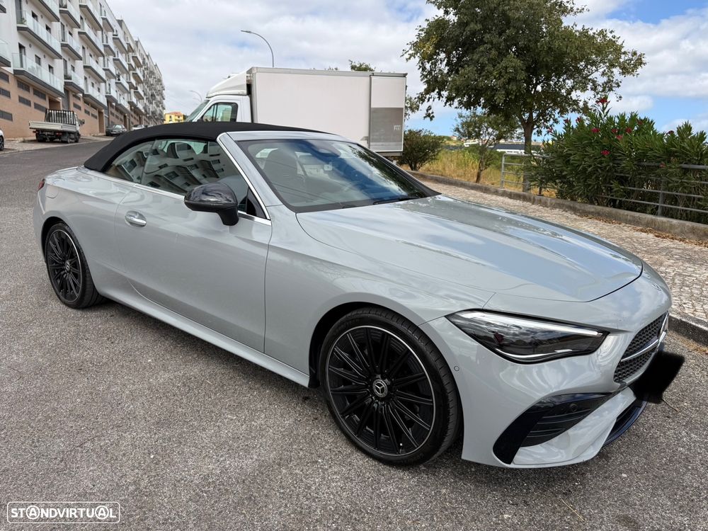 Mercedes-Benz CLE 220 d Cabrio 9G-TRONIC Edition AMG Line - 5