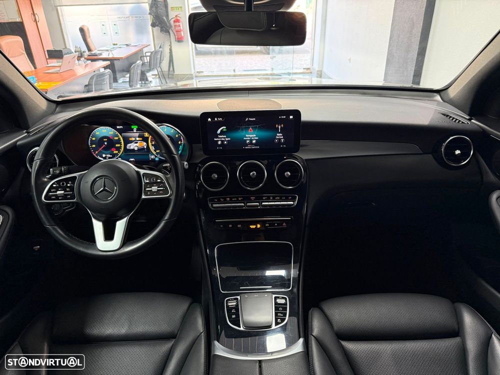Mercedes-Benz GLC 300 de Coupe 4Matic 9G-TRONIC Edition AMG Line - 19