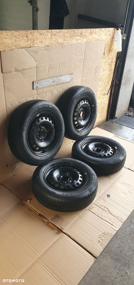 Felgi stalowe z oponami 165/70 R14 5J 4X100 ET35 VW UP 1S0601027 - 6