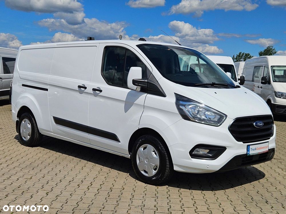 Ford transit-custom L2H1 *69900zł NETTO* Zabudowa warsztatowa 2.0TdCi/170KM - 3