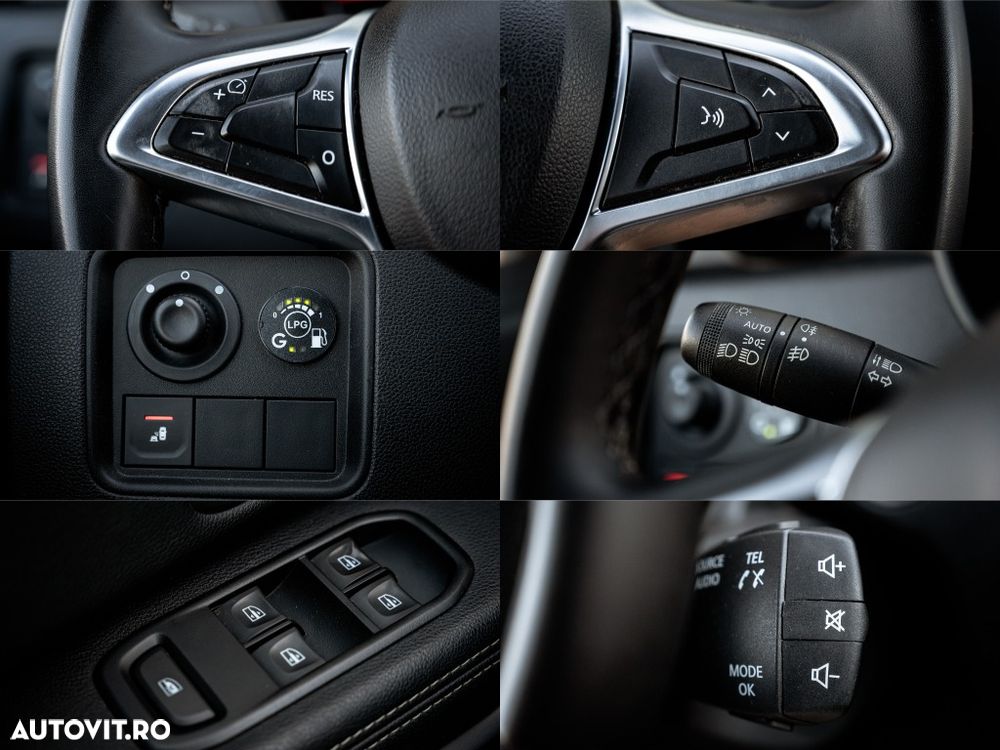 Dacia Duster 1.6 SCe Prestige jante 17" - 8