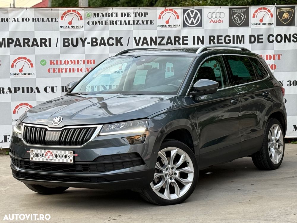 Skoda Karoq 2.0 TDI 4X4 DSG Sportline - 2