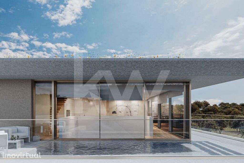 Moradia T4 contemporânea || condomínio de 4 casas - Grande imagem: 4/30