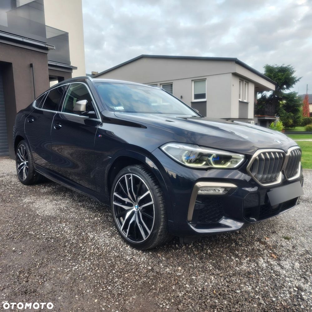 BMW X6 M50i - 6