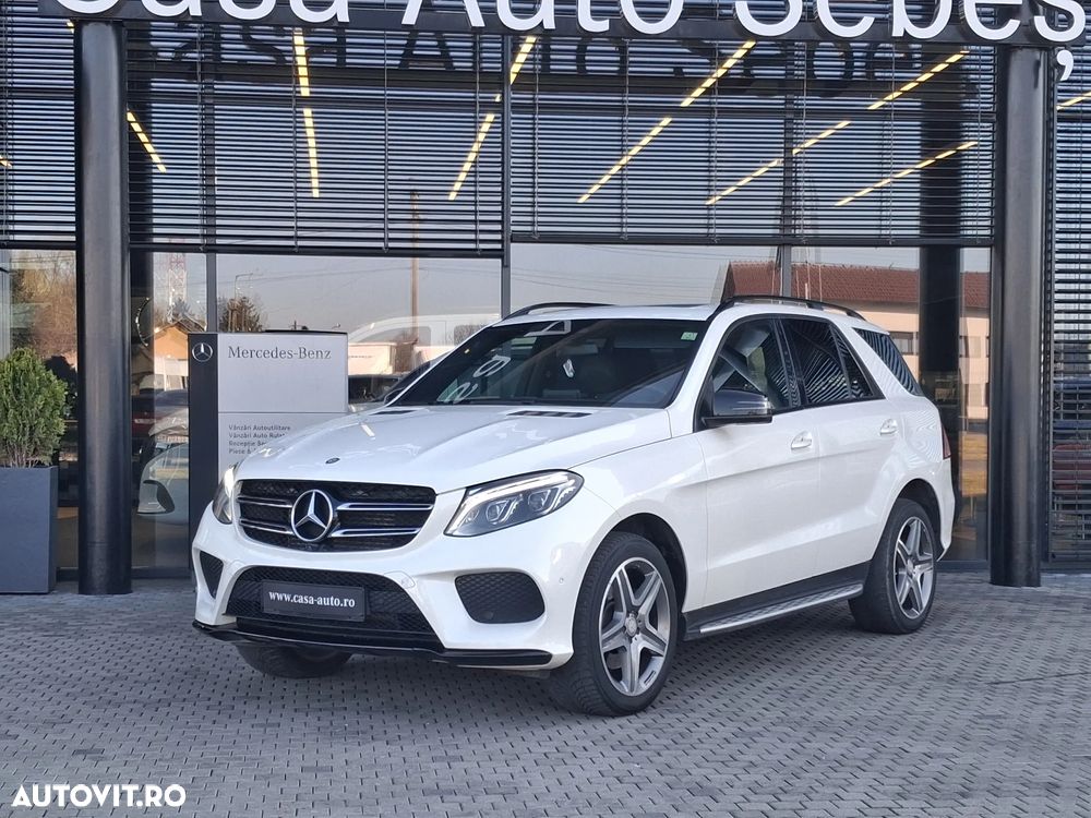Mercedes-Benz GLE 350 d 4MATIC - 1