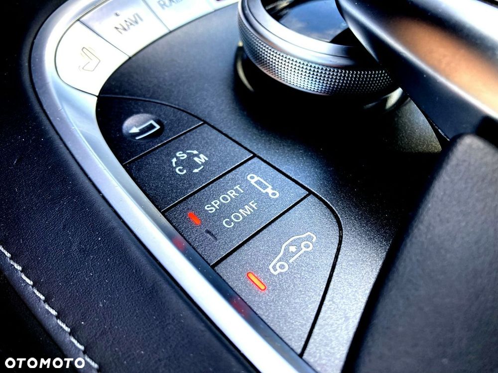 Mercedes-Benz Klasa S 63 AMG 4-Matic - 38