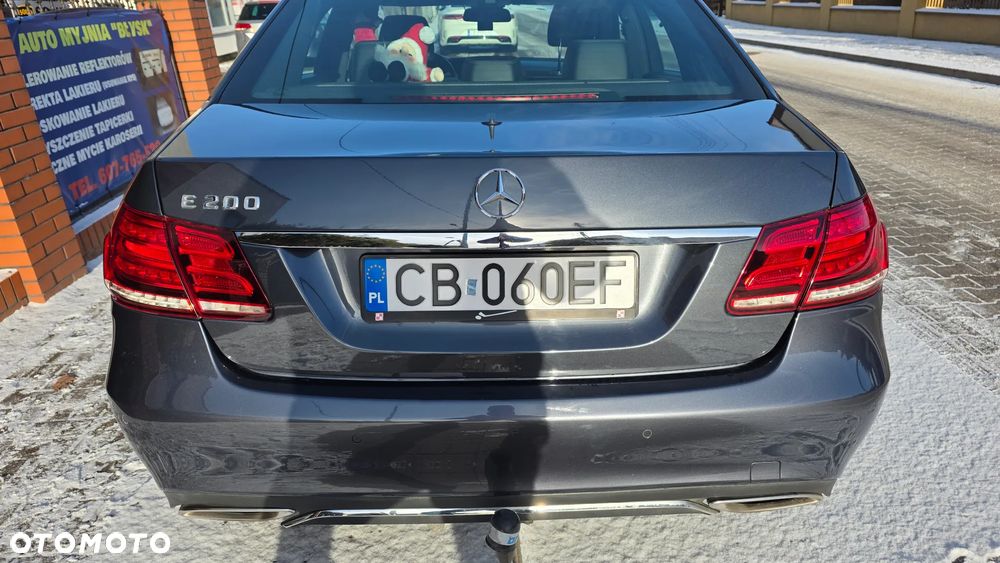 Mercedes-Benz Klasa E 200 7G-TRONIC Avantgarde - 2