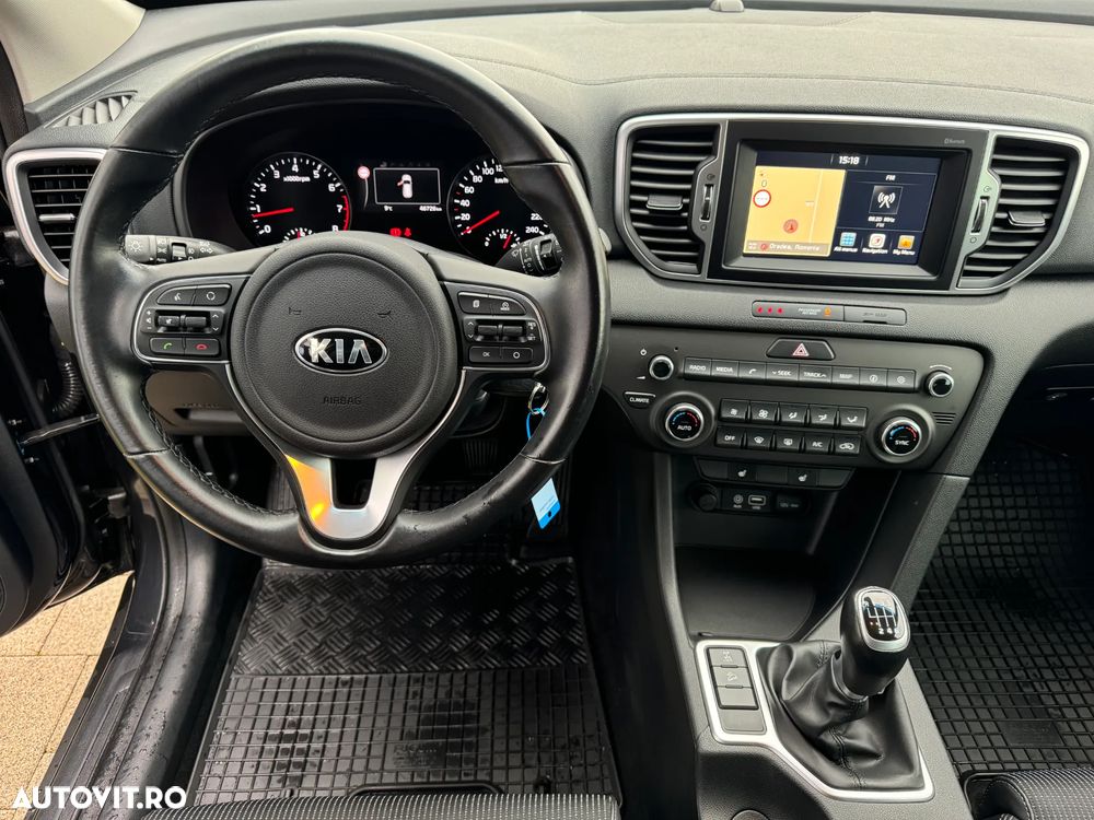 Kia Sportage 1.6 T-GDI 6MT 4x4 Classic - 13