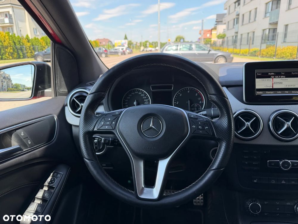 Mercedes-Benz Klasa B 180 (CDI) d 7G-DCT AMG Line - 16