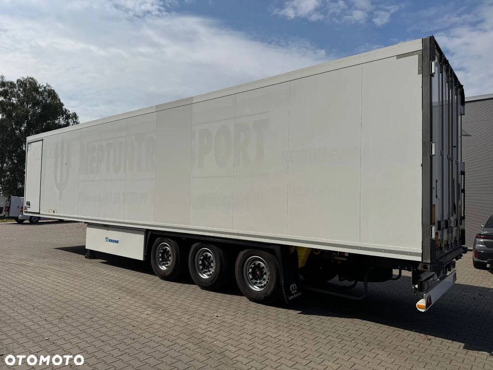 Krone Chłodnia ,Multitemp. Carrier Vector 1950Mt, SAF - 6