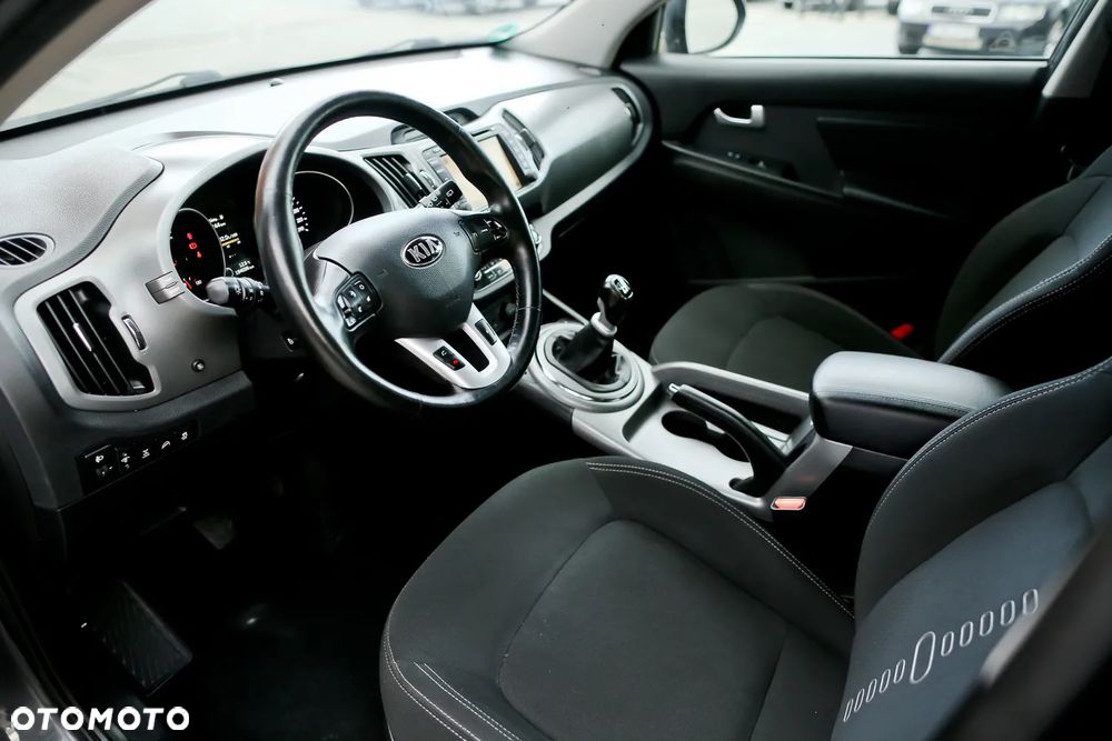Kia Sportage 2,0 CRDI AWD Vision - 18