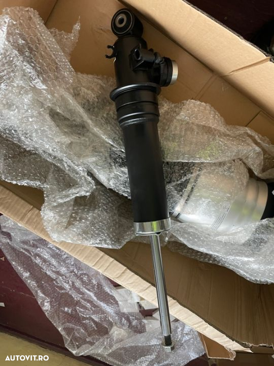 Perna aer telescop audi q7 vw touareg porsche cayenne fata spate noi suspensie pneumatica perina aer - 3