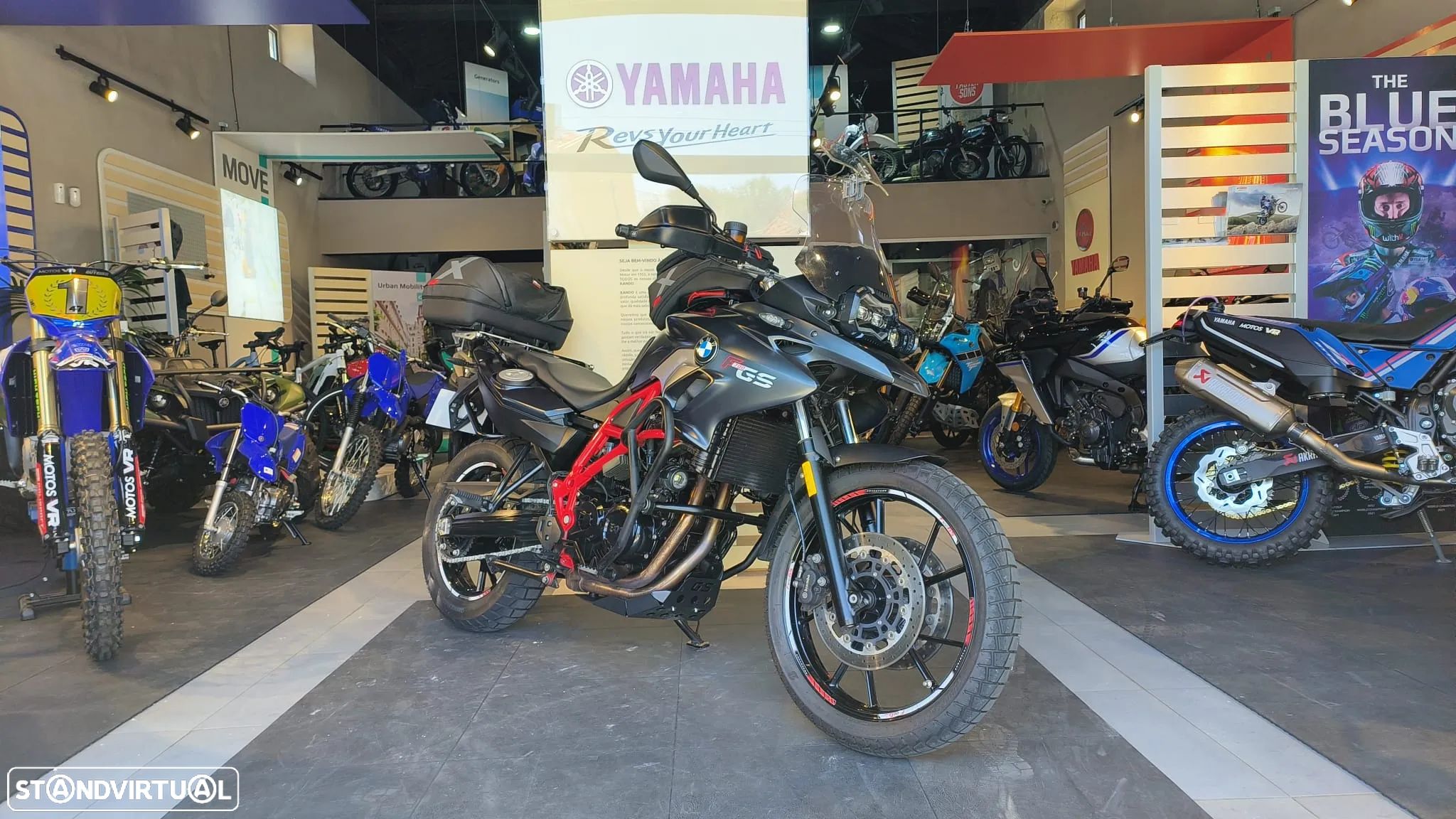BMW F 700 GS - 1