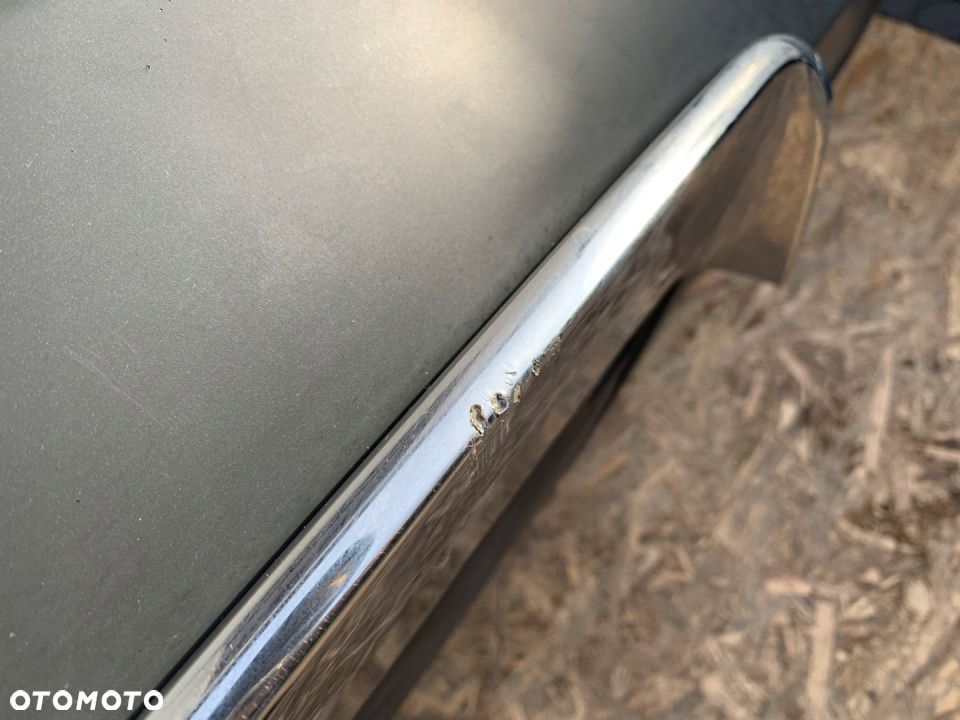 Tesla Model S zderzak tylny płyta oryginalny - 4