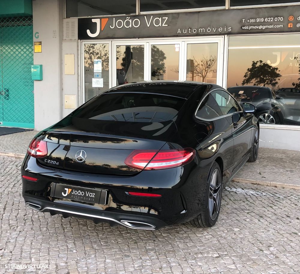 Mercedes-Benz C 220 d 9G-TRONIC AMG Line - 10