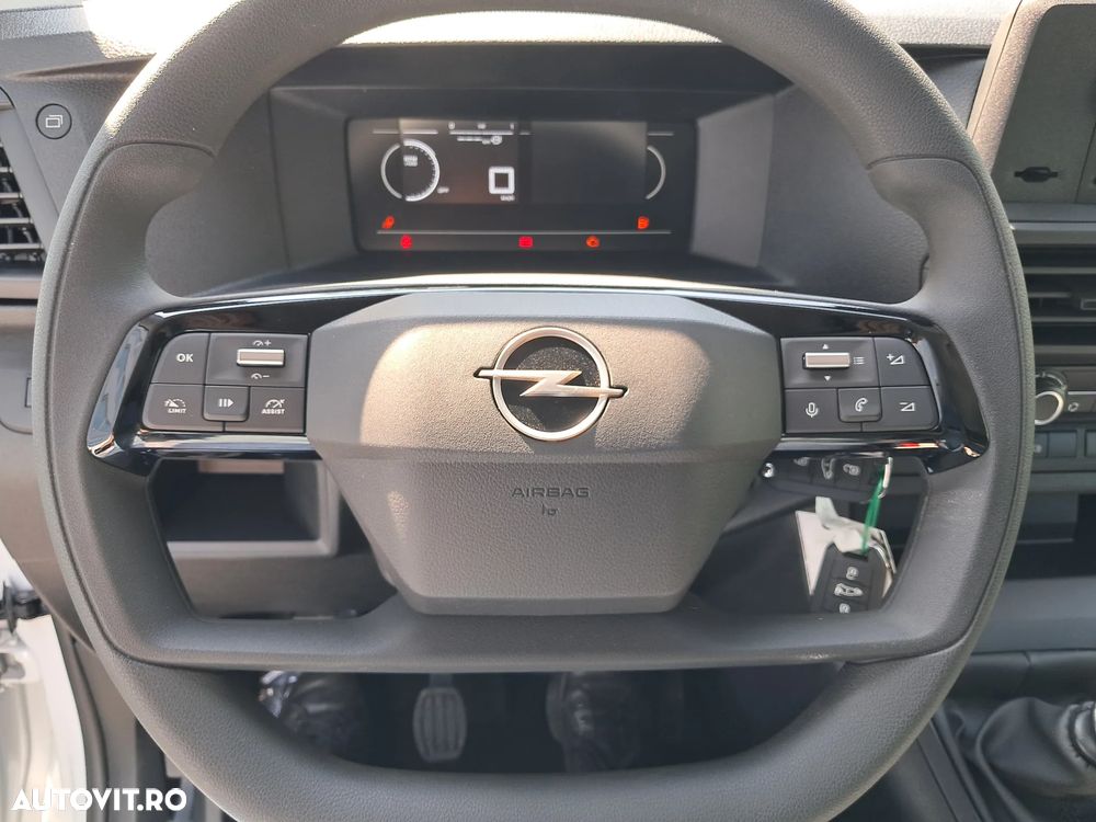 Opel VIVARO VAN L3 1.5 diesel 120 CP - 17
