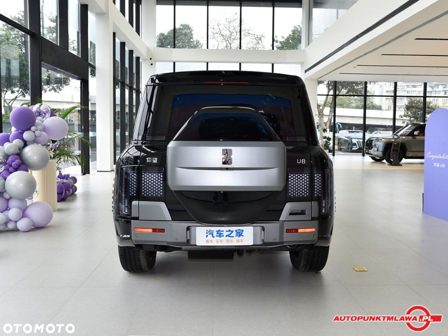BYD Yangwang U8 - 7