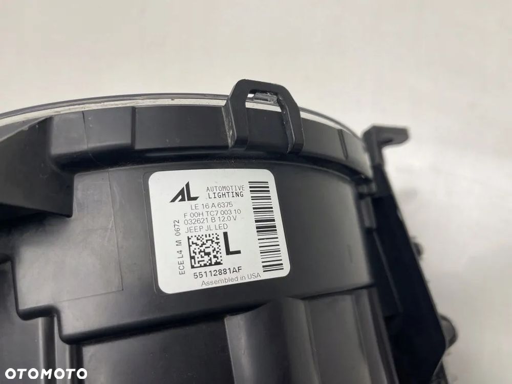 LAMPA LEWA JEEP WRANGLER JL GLADIATOR FULL LED 55112881AF PERFORMANCE LED - 3