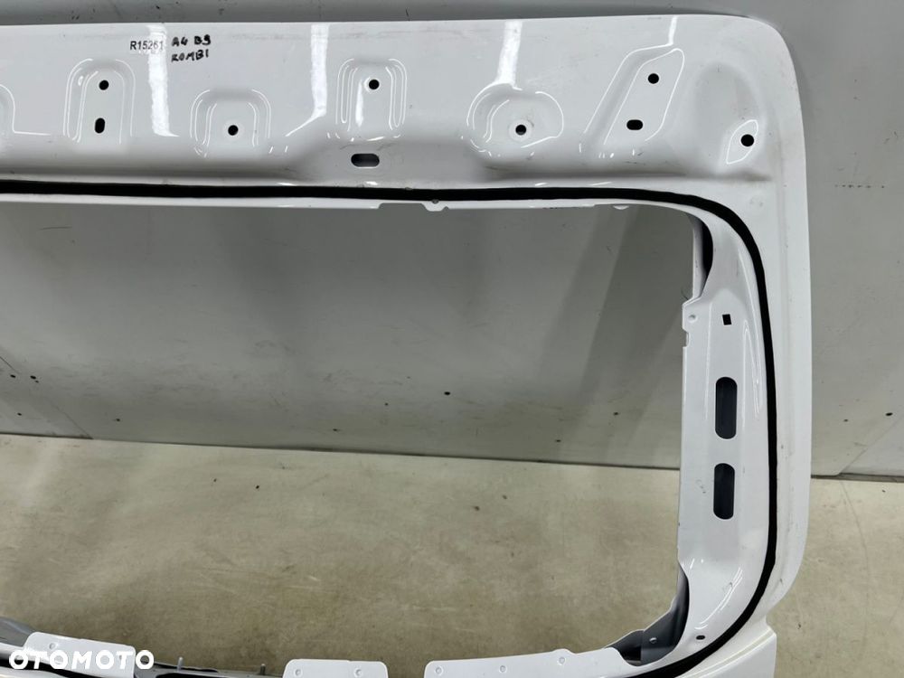 Klapa bagażnika Audi A4 B9 Kombi 15r.- - 4