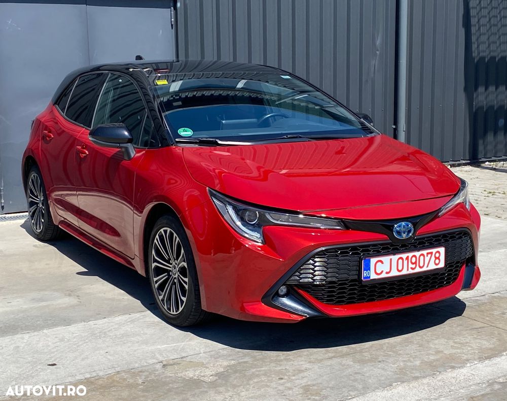 Toyota Corolla 1.8 HSD Exclusive interior Negru - 4