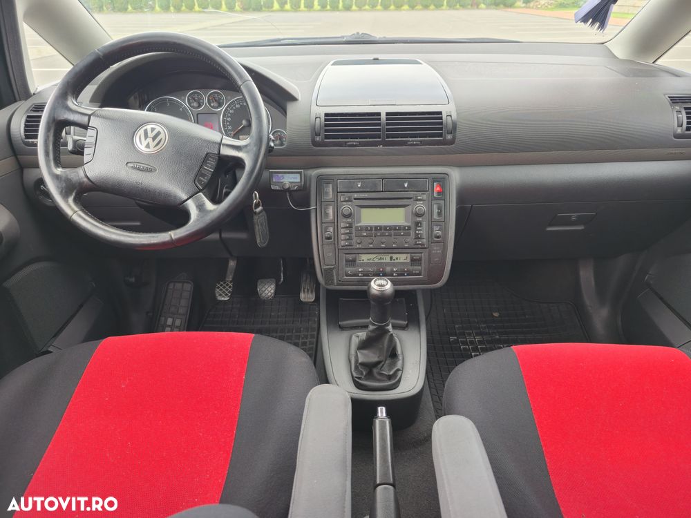 Volkswagen Sharan 1.9 TDI Comfortline Family - 5