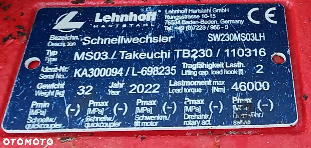 Takeuchi TB225 - 15