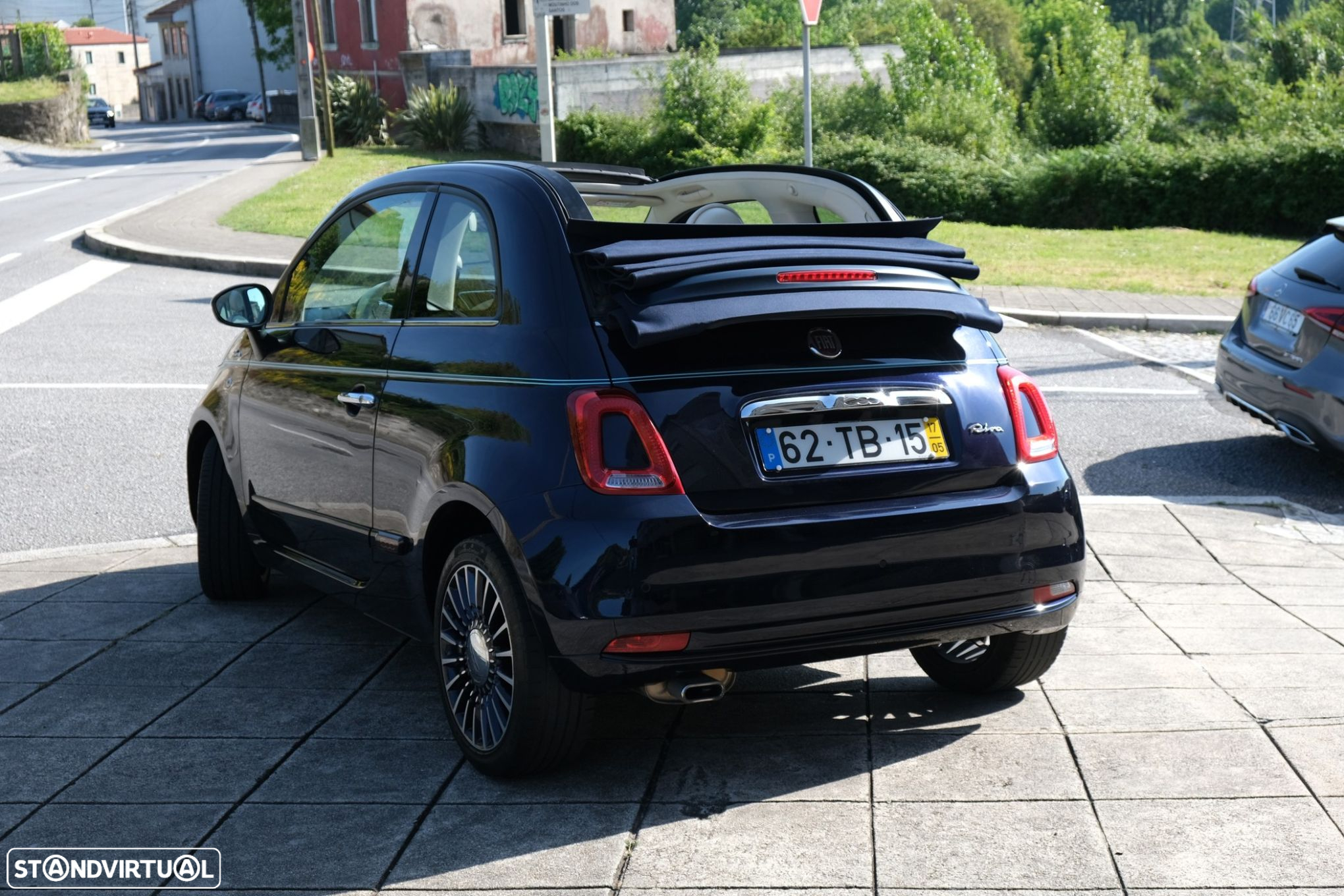 Fiat 500C 1.3 MJ Riva S&S - 7