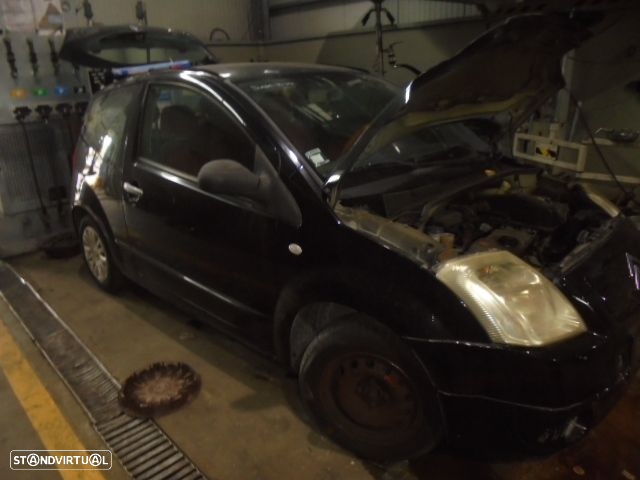 Carro MOT: HFX TU1JP  CITROEN C2 2003 1.1 60CV 3P PRETO GASOLINA - 4