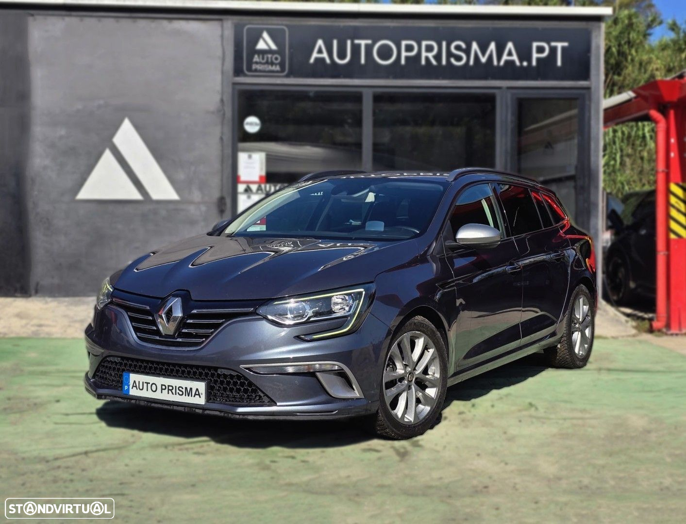 Renault Mégane Sport Tourer 1.5 Blue dCi GT Line J18 - 4