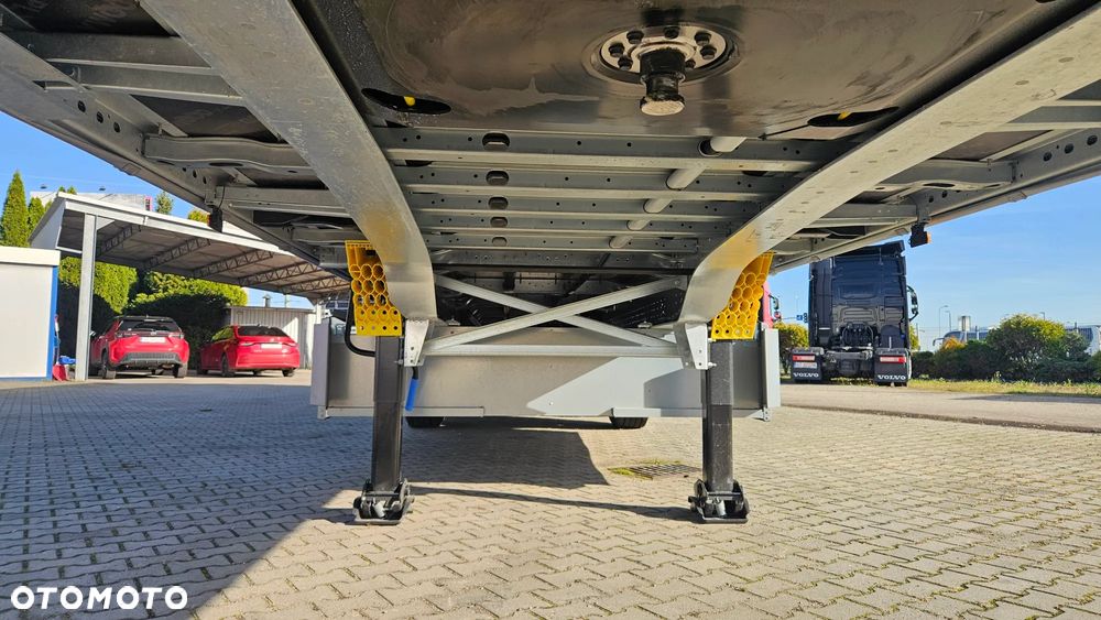 Schmitz Cargobull STANDARD  KOSZ NA EUROPALETY PODNOSZONA OŚ - 7